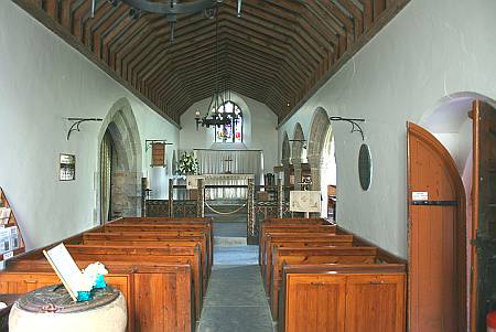 St Enodoc - The Nave